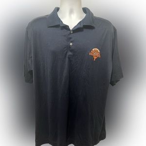 Texas 2005 College Football National Champions Cutter & Buck Polo Size Large